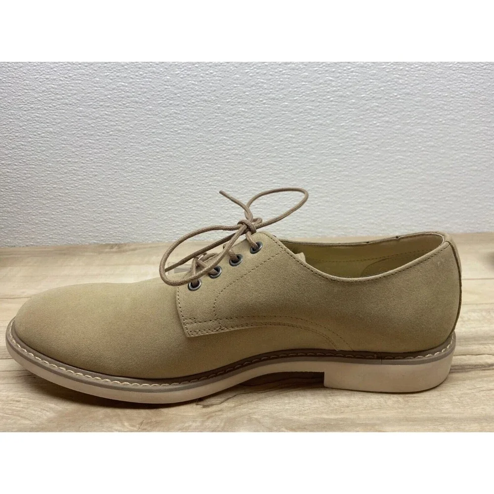 Unbranded Mens Shoes Size:13 Beige Lase Up Closure